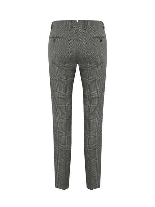 Pantalone in lana Principe di Galles Grigio L.B.M. 1911 | 43823 84413